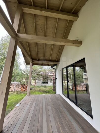 Коттедж 100 м² на участке 7,9 сот.