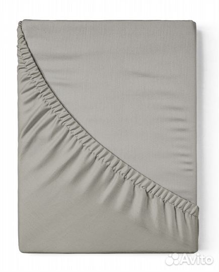 Простынь на резинке поплин Niteva