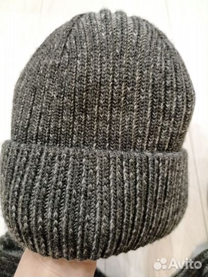 Зимние Шапка и шарф на мальчика