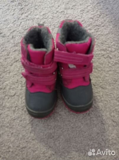 Ботинки зимние для девочки