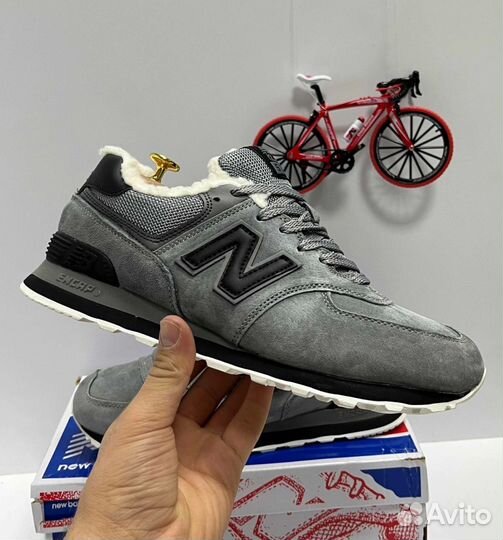 Зимние женские кроссовки New balance (37-41)