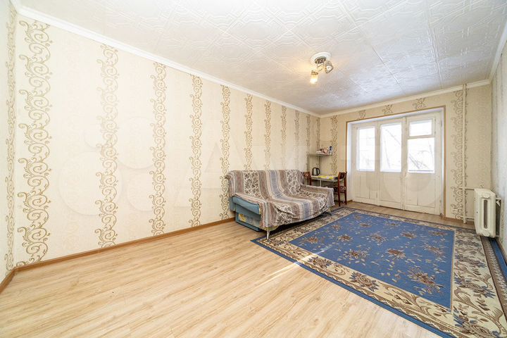 Комната 16,5 м² в 5-к., 3/5 эт.