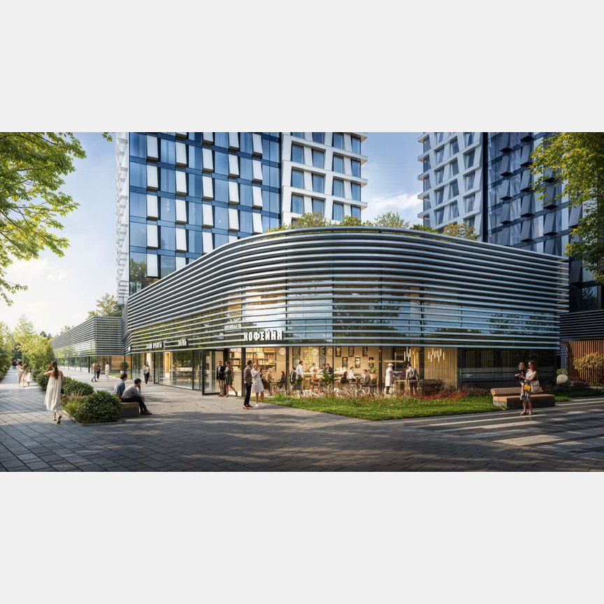 2-к. апартаменты, 61,2 м², 11/35 эт.