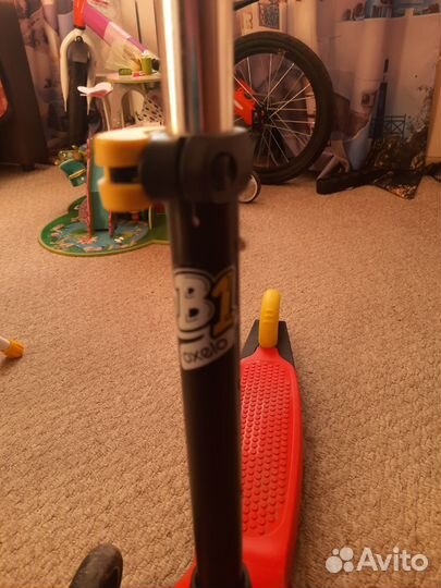 Самокат детский трехколесный