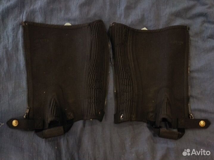 Краги для верховой езды детские