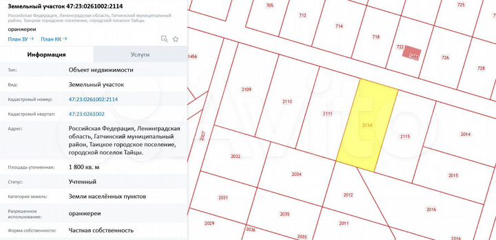 Участок 18 сот. (ИЖС)