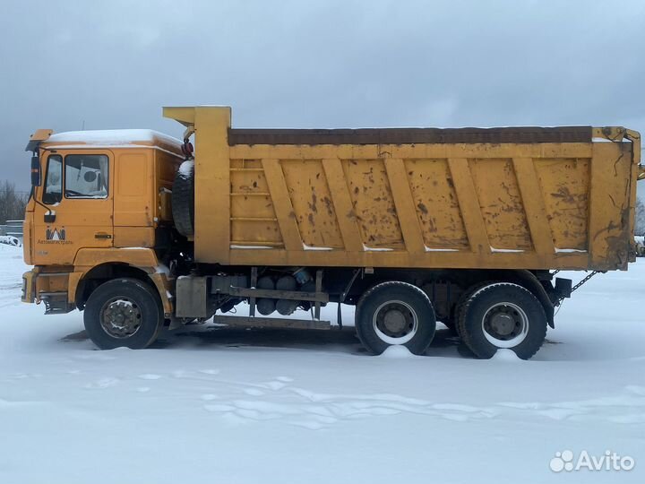 Самосвал 20 м³ Shacman F3000, 2013