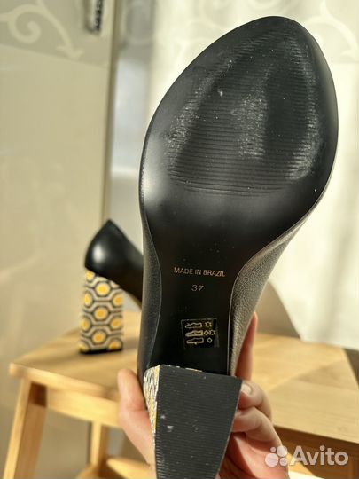 Туфли женские 37 размер, натуральная кожа