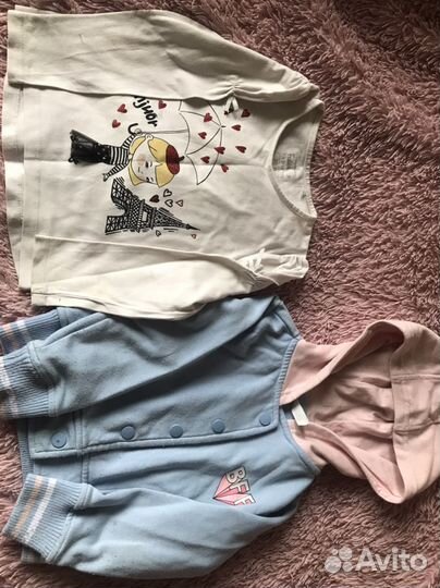 Одежда для девочки пакетом