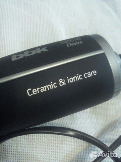 Фен - расчёска для волос BBK и Бритва Агидель (нз