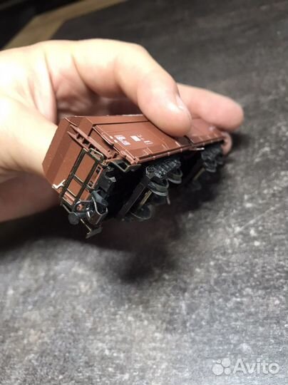 Модель вагона