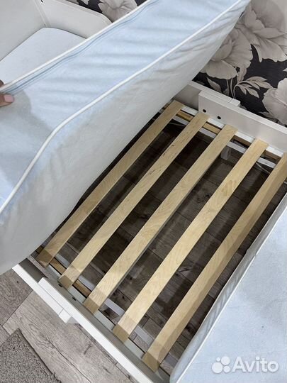 Детская растущая кровать