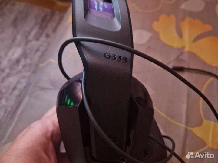 Наушники Logitech g335