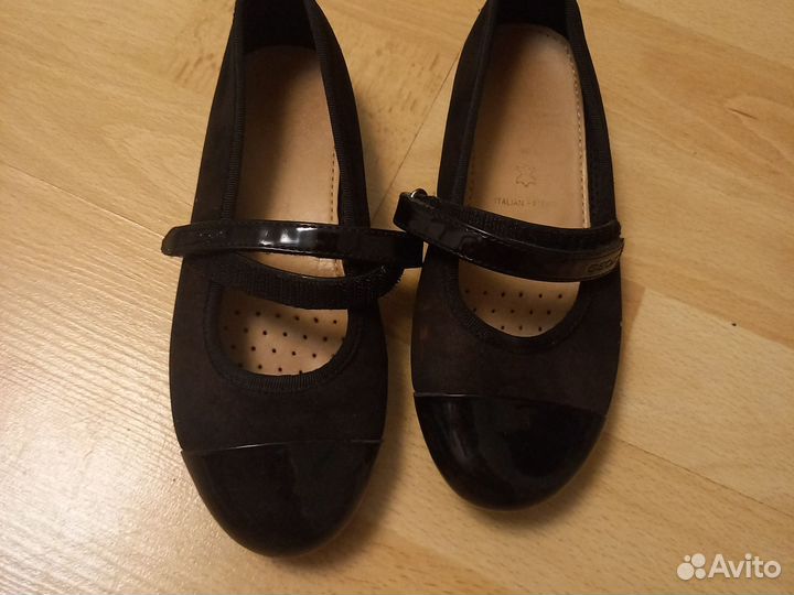 Туфли для девочки 30 размер geox