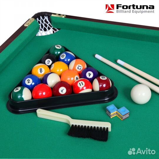 Бильярдный стол Fortuna Пул 6фт с комплектом аксе
