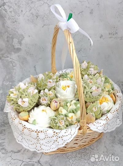 Мастер класс по зефирным цветам