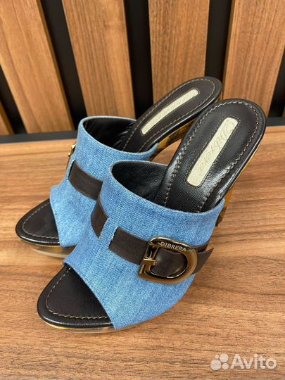 Мюли босоножки