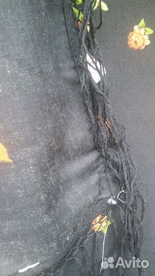 Павлопосадский платок старинный