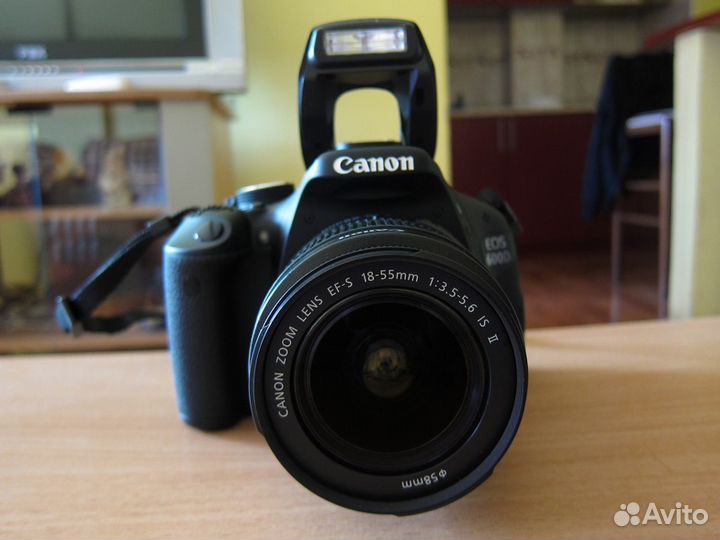 Canon 600D kit 18-55