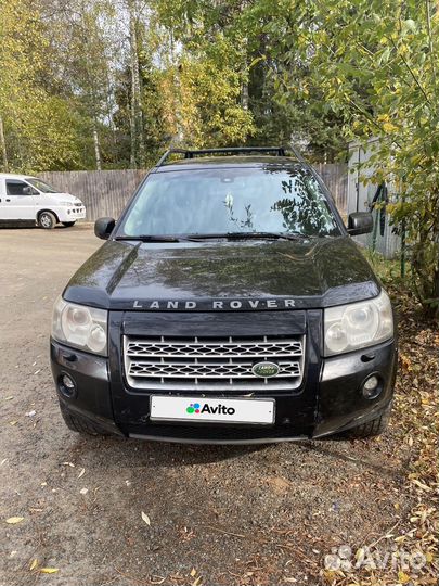 Land Rover Freelander 2.2 AT, 2007, 280 000 км