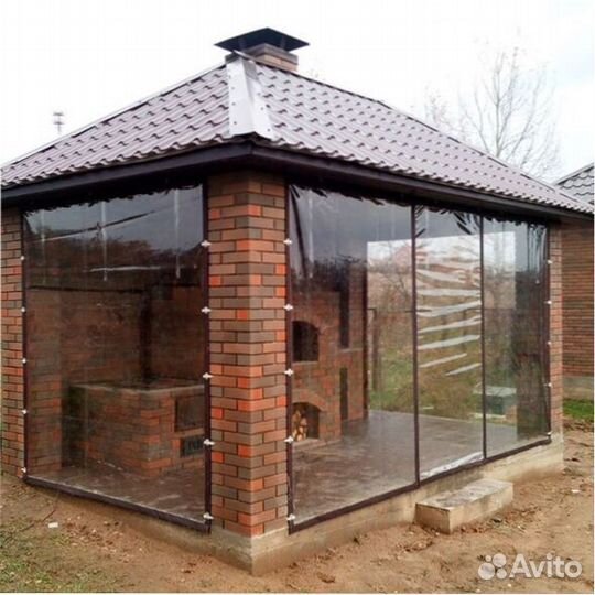 Мягкие окна. Гибкие окна. Мягкое стекло