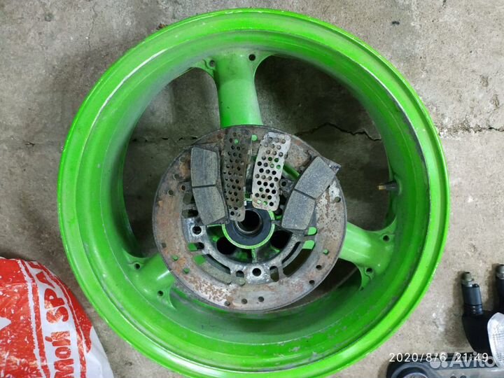 Кавасаки ninja 600