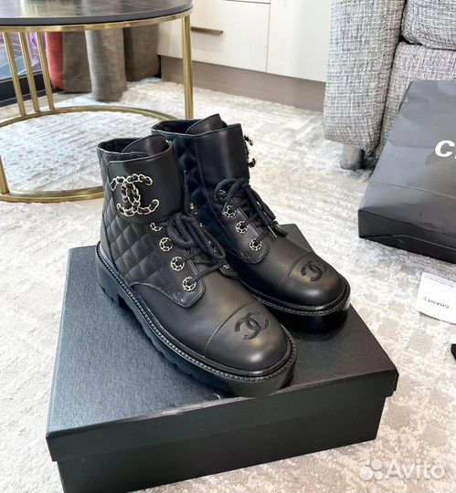 Ботинки Chanel женские 36-41