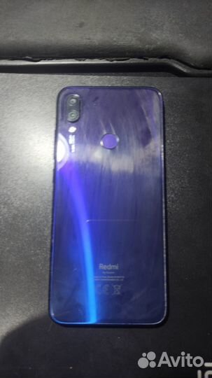 Xiaomi Redmi Note 7, 4/64 ГБ
