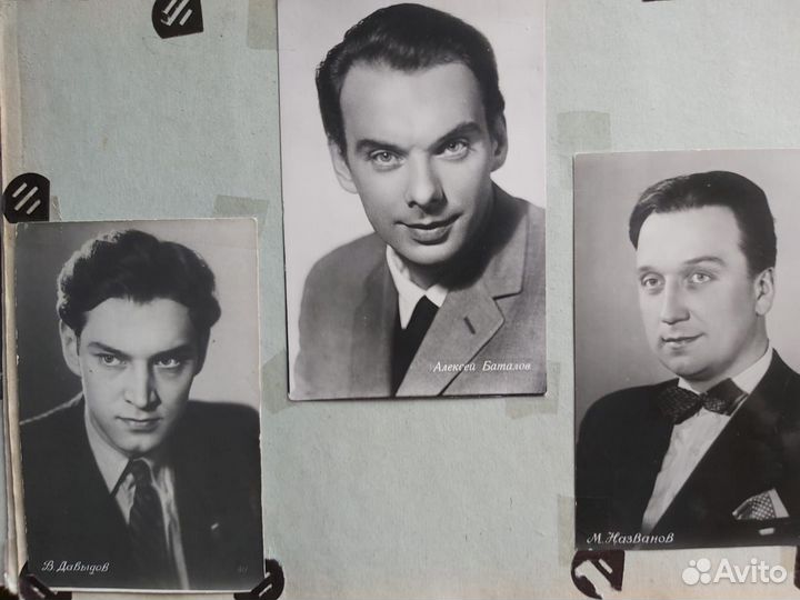 Коллекция фотографий Советских актеров