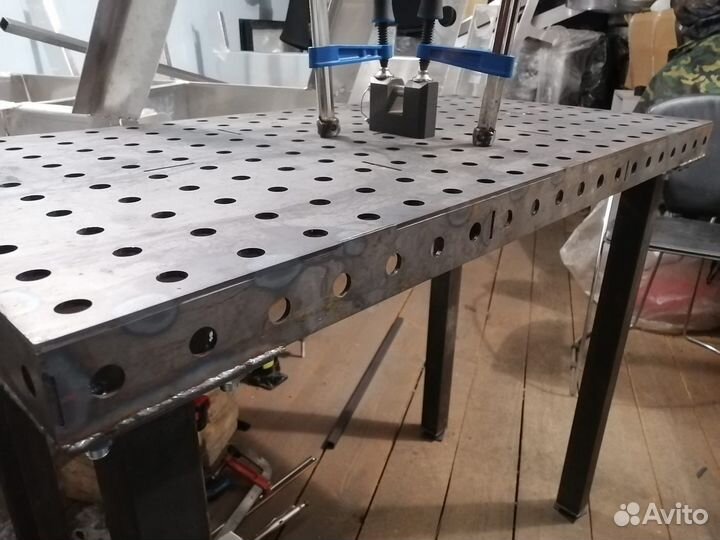 Сварочный стол 3d