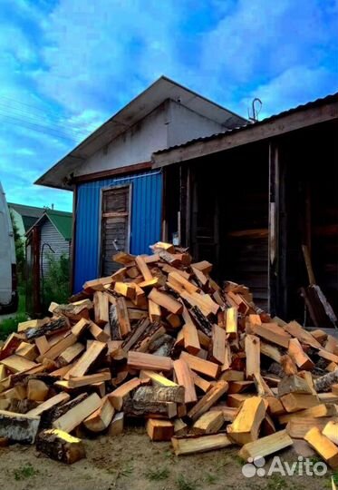 Дрова Осина навалом в Ленобласти любого объема