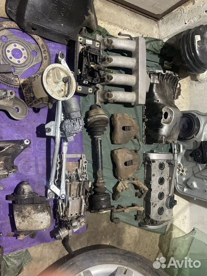 Разбираю Volkswagen Passat b5+