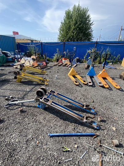 Ремонт рохли Ремонт гидравлической тележки Рокла