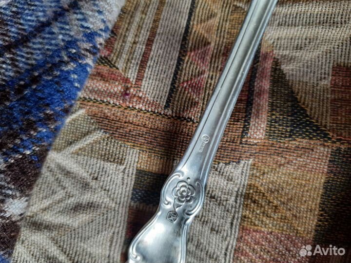 Ложки большие мельхиор