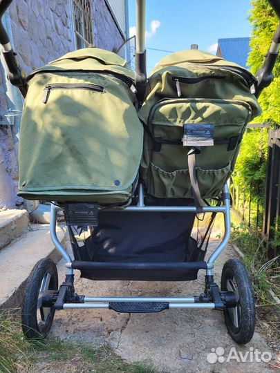 Коляска для двойни bumbleride indie twin инди твин