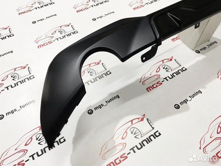 Диффузор BMW 3 Series G20 M-Performance Мат