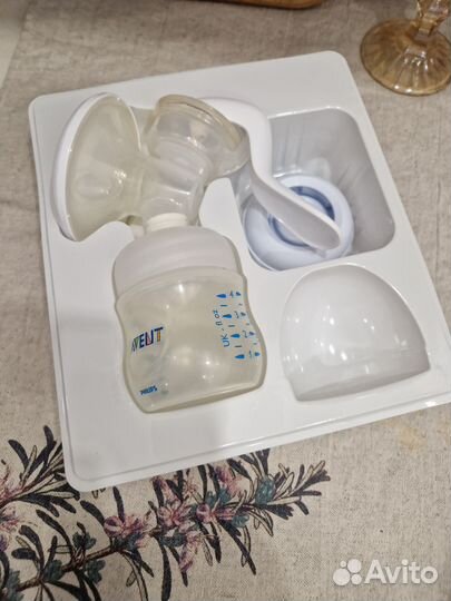 Молокоотсос стирилизатор контейнеры avent