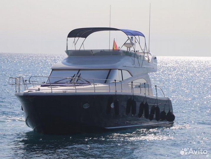 Моторная яхта Rodman 56