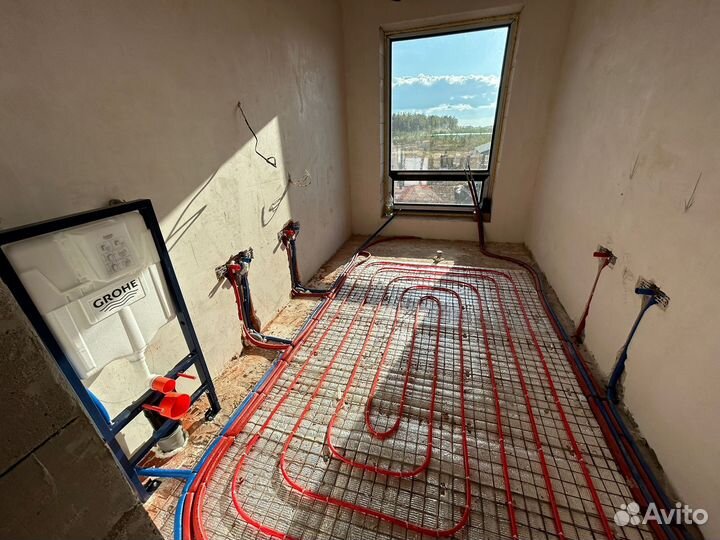 Инженерные сети, сантехническая помощь От А до Я