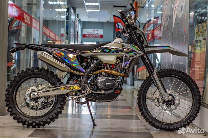 Мотоцикл эндуро BRZ X5M 250cc Enduro