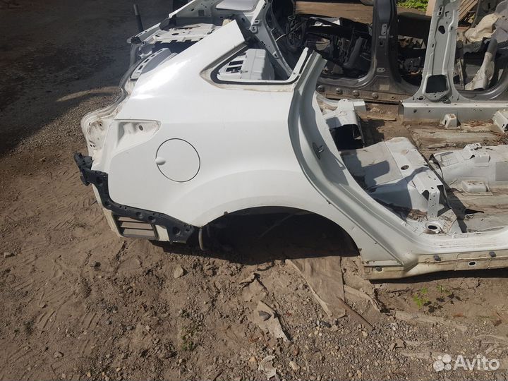 Ford focus 3 задняя правая четверть