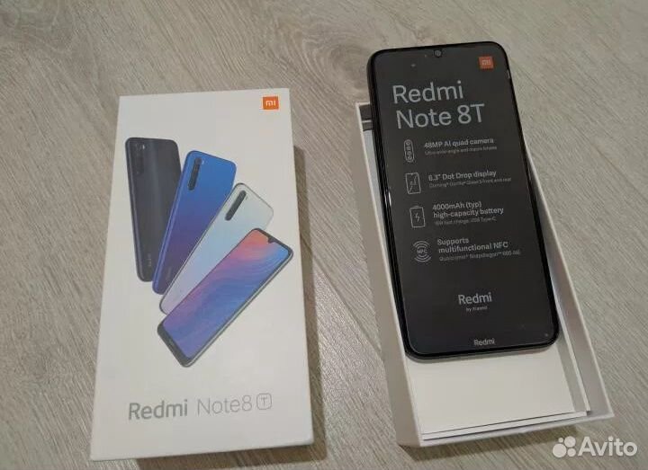 Xiaomi Redmi Note 8T, 4/128 ГБ