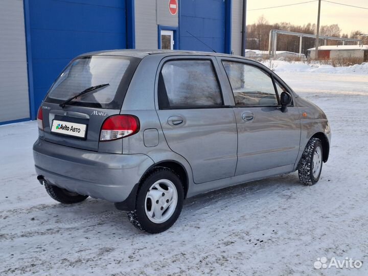 Daewoo Matiz 0.8 МТ, 2012, 98 000 км