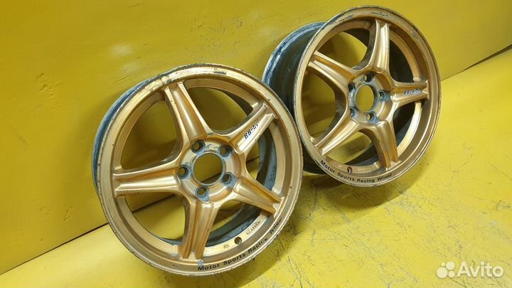 2 шт. Диски - диаметр 15 PCD 5х100