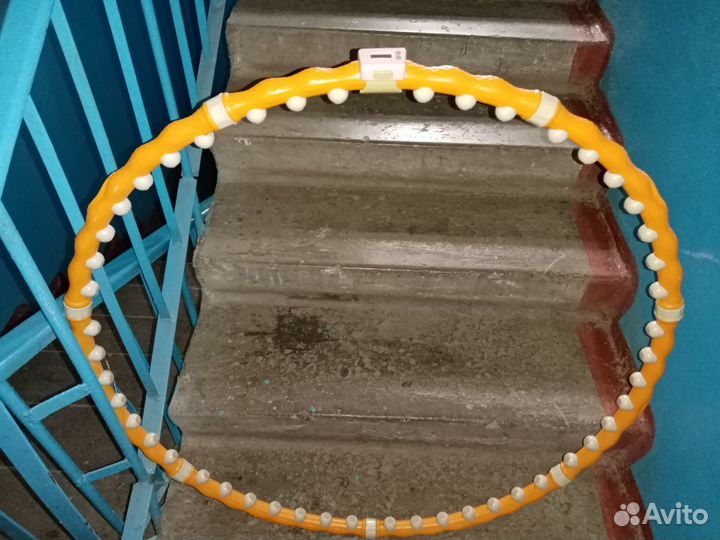 Обруч массажный со счетчиком