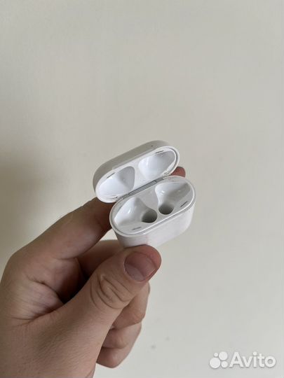 Беспроводные наушники apple airpods 2 оригинал