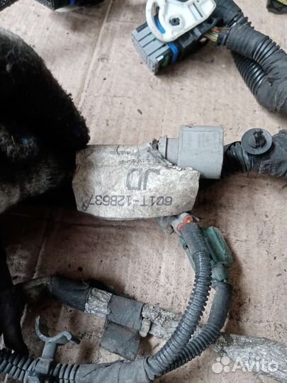 Проводка двигателя ford transit евра 4 2.2