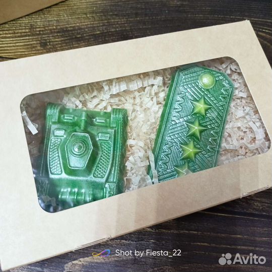 Мыло мужское