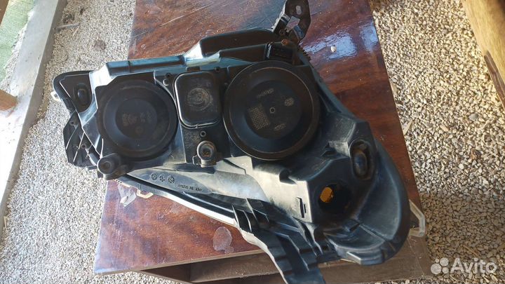 Opel astra h фара левая