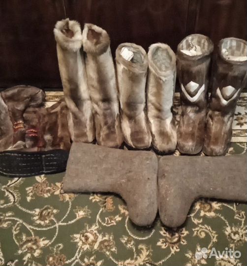 Оленьи пимы